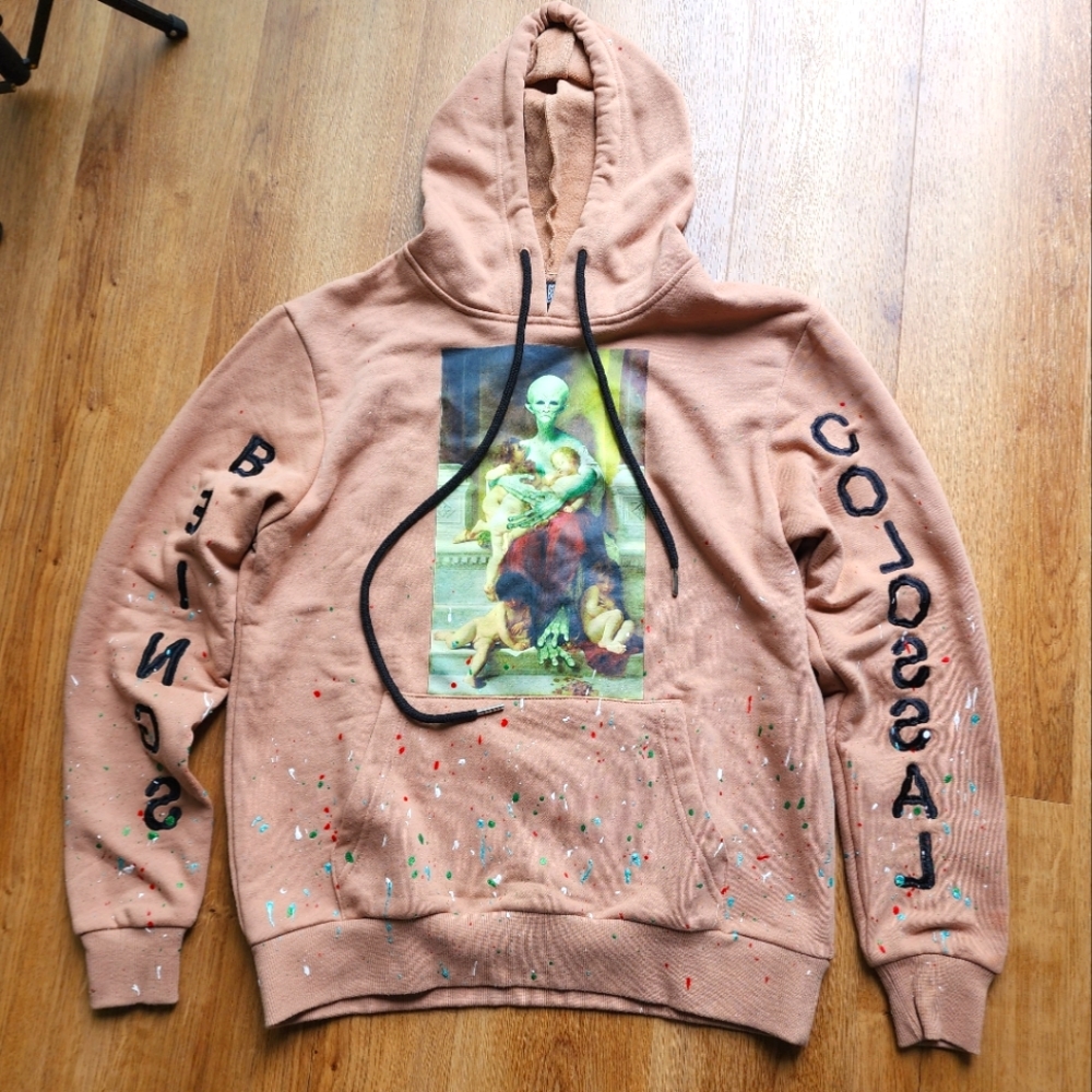 Colossal Beings streetwear hoodie sweater